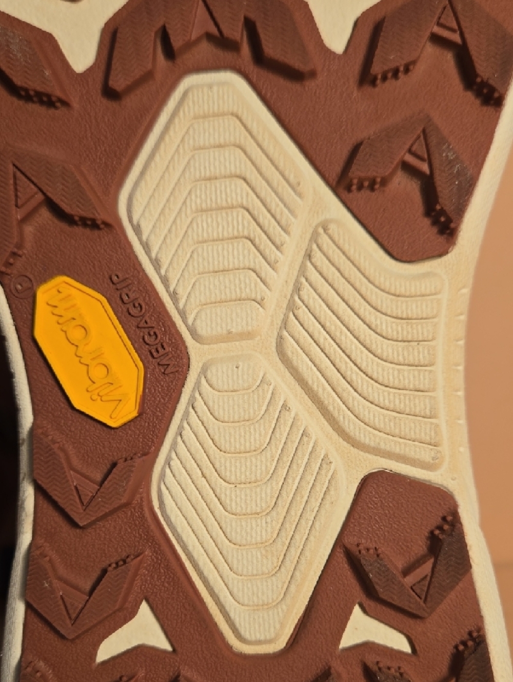 HOKA WOMEN'S TRANSPORT HIKE GORE-TEX ROSE LATTE/BLUSH - Picture 8 of 15